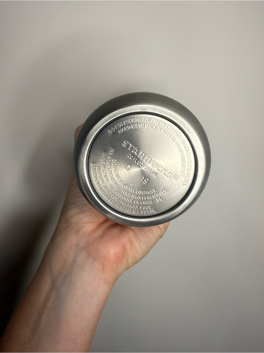 Starbucks summer 2020 Multicolor Tropical Leaf Stainless Bottle - Picture 6 of 7